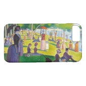 SeuratのLaのグランデJatteのiPhone 7の場合 Case-Mate iPhoneケース (裏面(横))