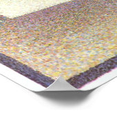 Seuratチャンネルのgravelines夕べ ポスター (角)