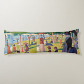 Seurat著LaグランデJatteの日曜日の午後 ボディピロー (裏面)