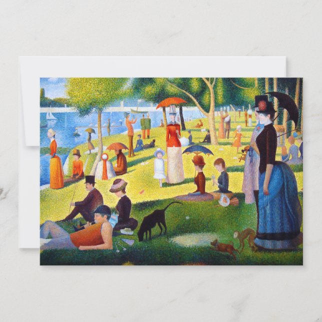Seurat: A Sunday at La Grande Jatte (正面)