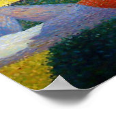 Seurat: A Sunday at La Grande Jatte ポスター (角)