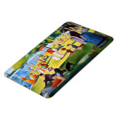 Seurat: A Sunday at La Grande Jatte マグネット (左側)