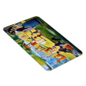 Seurat: A Sunday at La Grande Jatte マグネット (右側)