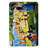 Seurat: A Sunday at La Grande Jatte マグネット (縦)