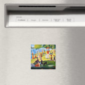 Seurat: A Sunday at La Grande Jatte マグネット (インサイチュ (食洗機))