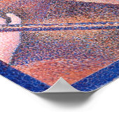 Seurat Can-can CC0014 ポスター (角)