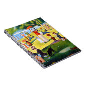 Seurat: LaグランデJatteの日曜日 ノートブック (右側)