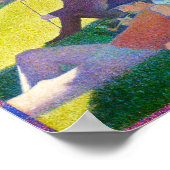 Seurat La Grande Jatetポスター ポスター (角)