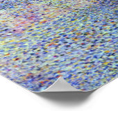 Seurat - The Seine at the Grand Jatte,春 ポスター (角)