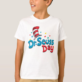 Seuss Day |先生の紙吹雪 Tシャツ