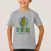 Seuss | Grinch先生の挨拶 Tシャツ (正面)