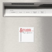 Seussiステッカー2 マグネット (インサイチュ (食洗機))
