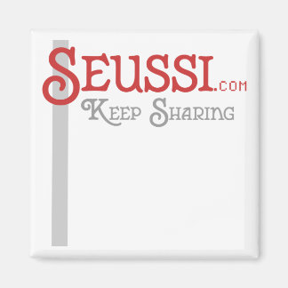 Seussiステッカー2 マグネット