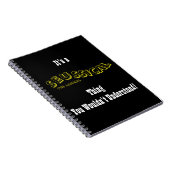 Seussistical Journal ノートブック (右側)