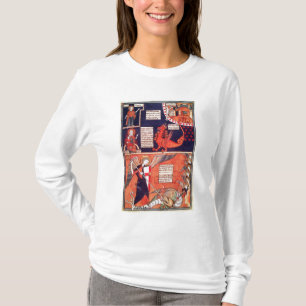 Seve著攻撃される黙示録の女性 Tシャツ