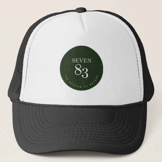Seven83 Earth Frequency Edition Trucker Cap  キャップ (正面)