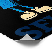 Seven Brainrot 67 Six Seven 6 7 Meme Custome  ポスター (角)