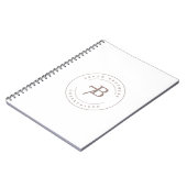 Seven Brothers Enterprises Spiralノートブック ノートブック (左側)