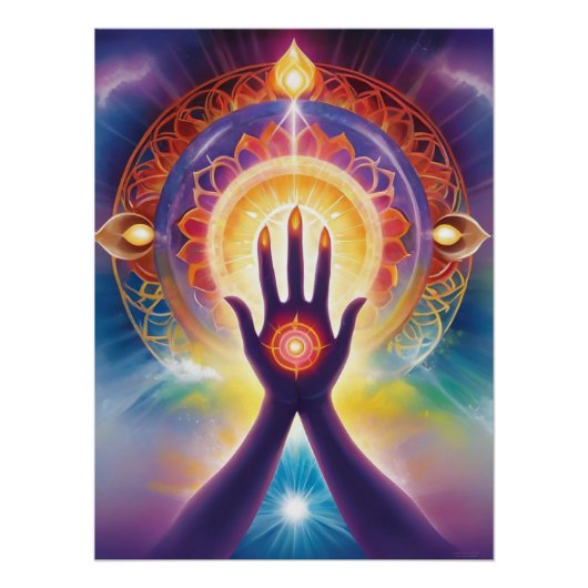 Seven Chakras ポスター (正面)