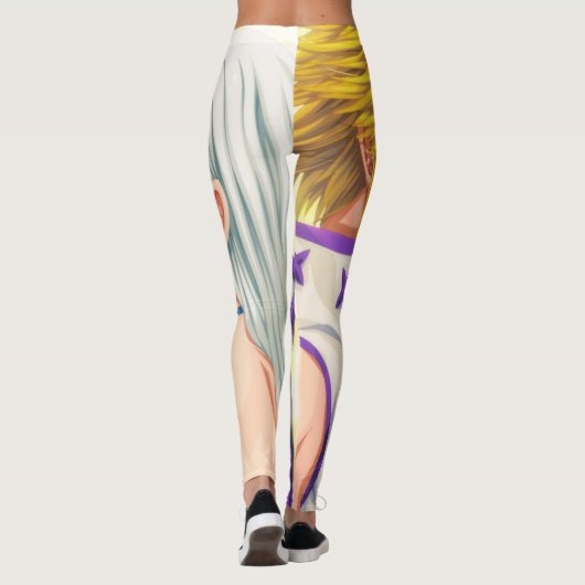 Seven Deadly Sins Leggings レギンス (裏面)