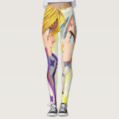 Seven Deadly Sins Leggings レギンス (正面)