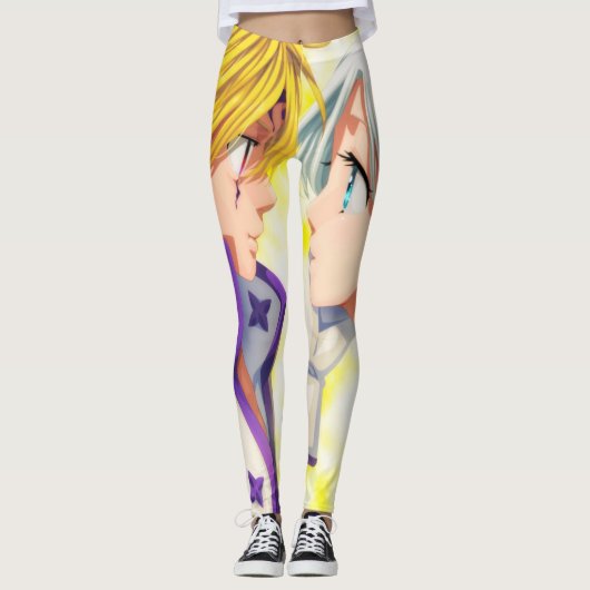 Seven Deadly Sins Leggings レギンス (正面)