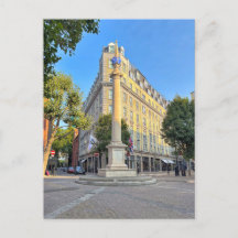 Seven Dials, Covent Garden, London UKポストカード