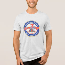 Seven Flags Amusement Park トライブレンドＴシャツ