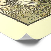 Seven Headed Dragon by Albrecht Dürer ポスター (角)