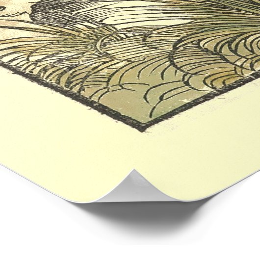 Seven Headed Dragon by Albrecht Dürer ポスター (角)