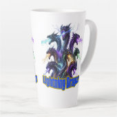 Seven-Headed Lightning Dragon カフェラテマグ (右アングル)