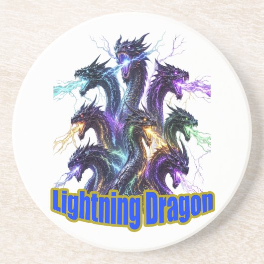 Seven-Headed Lightning Dragon コースター (正面)