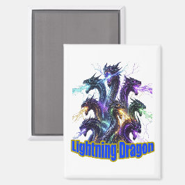 Seven-Headed Lightning Dragon マグネット