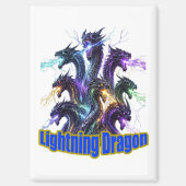 Seven-Headed Lightning Dragon マグネット (正面)