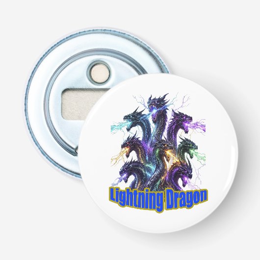 Seven-Headed Lightning Dragon 栓抜き (正面)