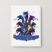 Seven-Headed Lightning Dragon 缶バッジ (正面)