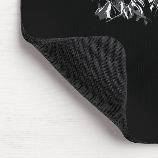 Seven Highest Summits Are Calling Funny Climbing H マウスパッド (コーナー)