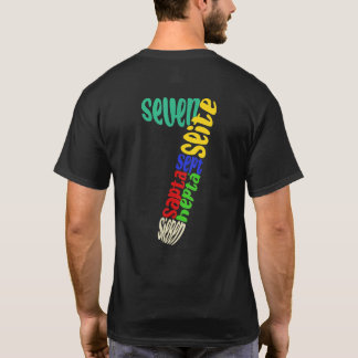 Seven in Different Languages 7th Birthday Tシャツ