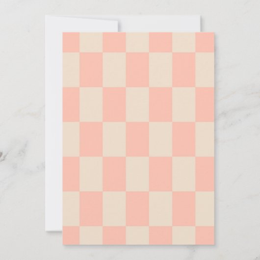 Seven Is A Vibe Cloud Rainbow Disco 7th Birthday 招待状 (裏面)