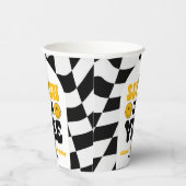 Seven Is A Vibe Retro Seventh 7th Birthday Party 紙コップ (右)