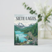 Seven Lakes Road ポストカード (スタンド正面)