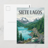 Seven Lakes Road ポストカード (正面/裏面)