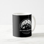 seven mountains コーヒーマグカップ (正面右)
