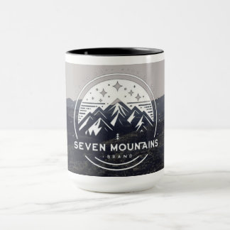 seven mountains マグカップ