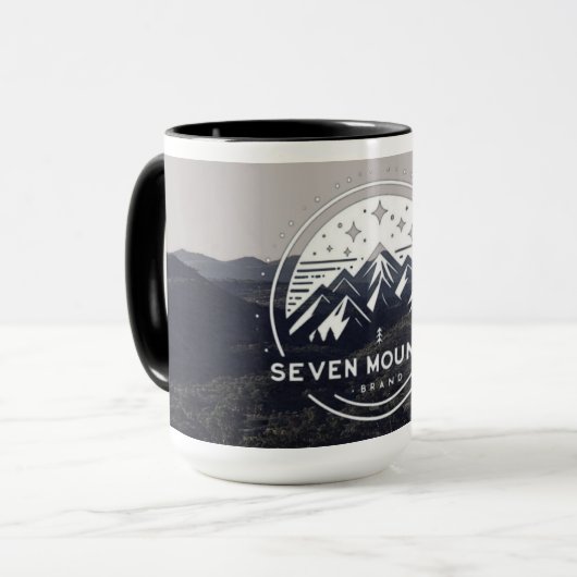 seven mountains マグカップ (正面左)