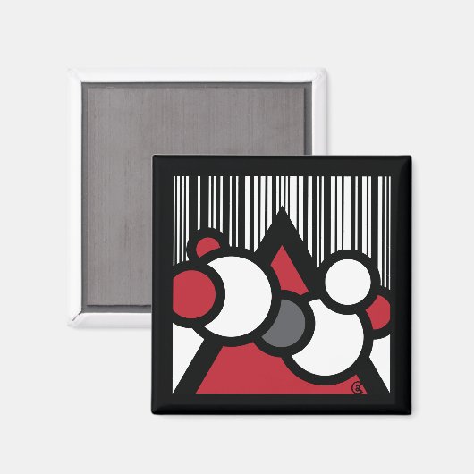 Seven Nation Army マグネット (正面/裏面)