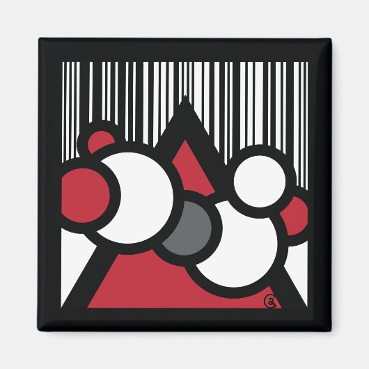 Seven Nation Army マグネット (正面)