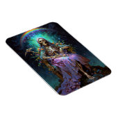 Seven Potencies Santa Muerte マグネット (右側)