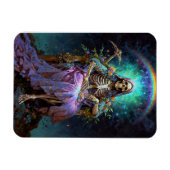 Seven Potencies Santa Muerte マグネット (横)