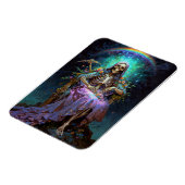 Seven Potencies Santa Muerte マグネット (左側)